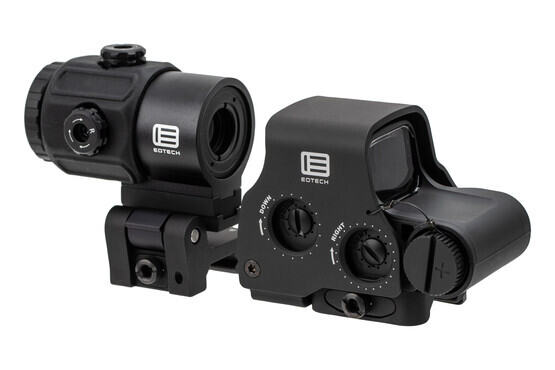EOTECH HHS VI with EXPS3-2 Holographic Weapon Sight and G34 3x Magnifier